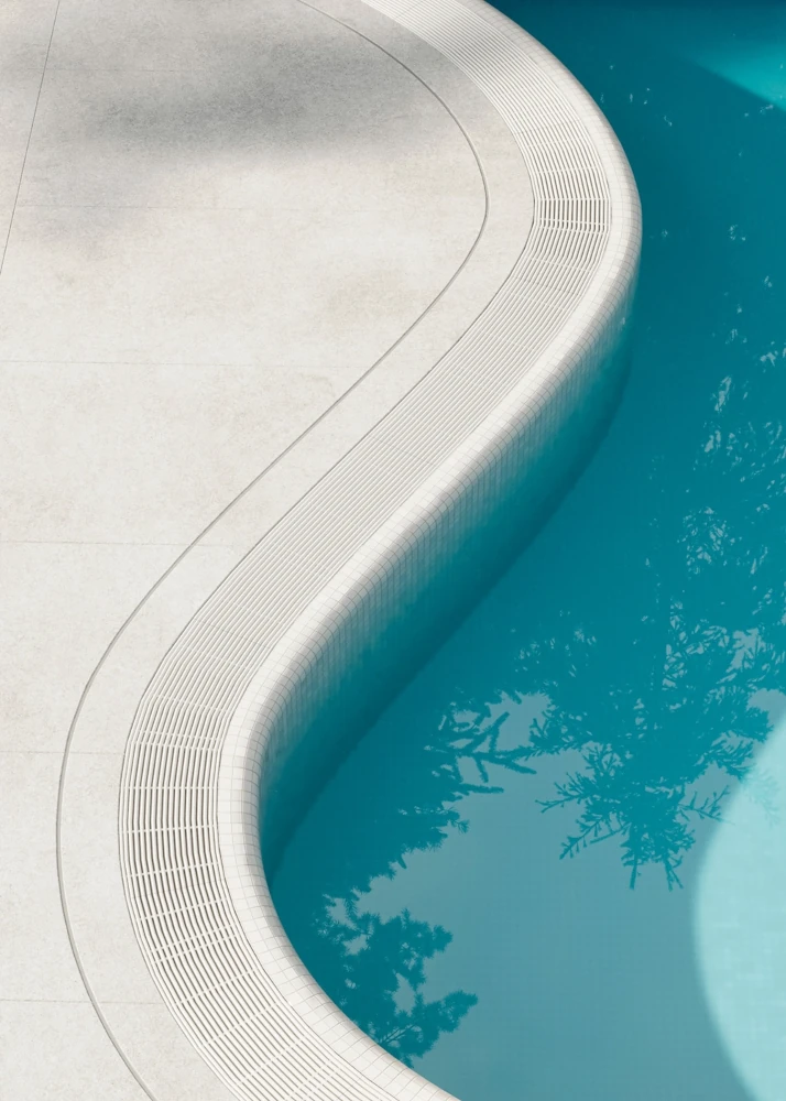 Проектирование общественного бассейна с системой OSPA, BIM-модель и визуализация