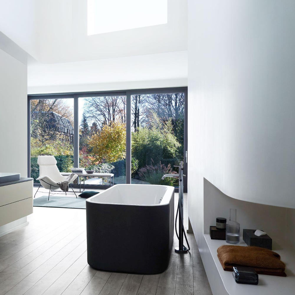 Немецкая сантехника Duravit серия Happy D2