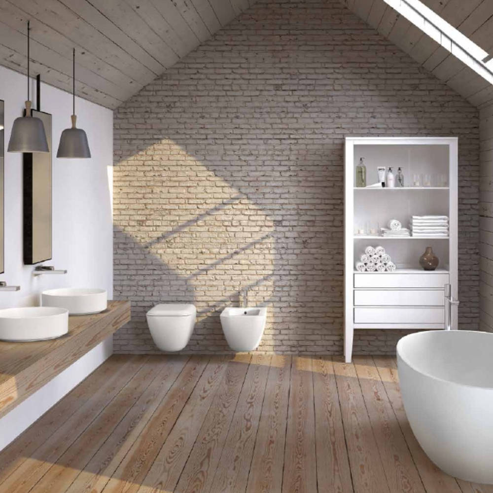 Итальянская сантехника Cielo серия Shui Comfort