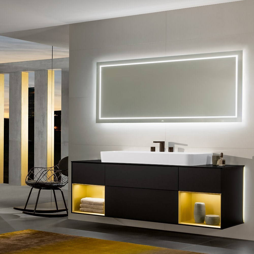 Немецкая сантехника Villeroy & Boch серия Finion