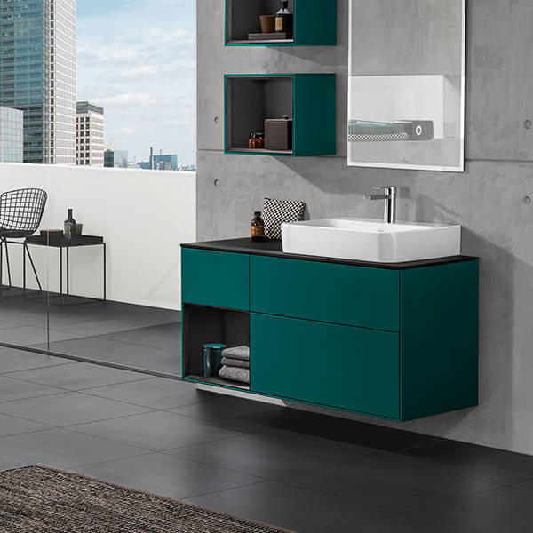 Немецкая сантехника Villeroy & Boch серия Finion