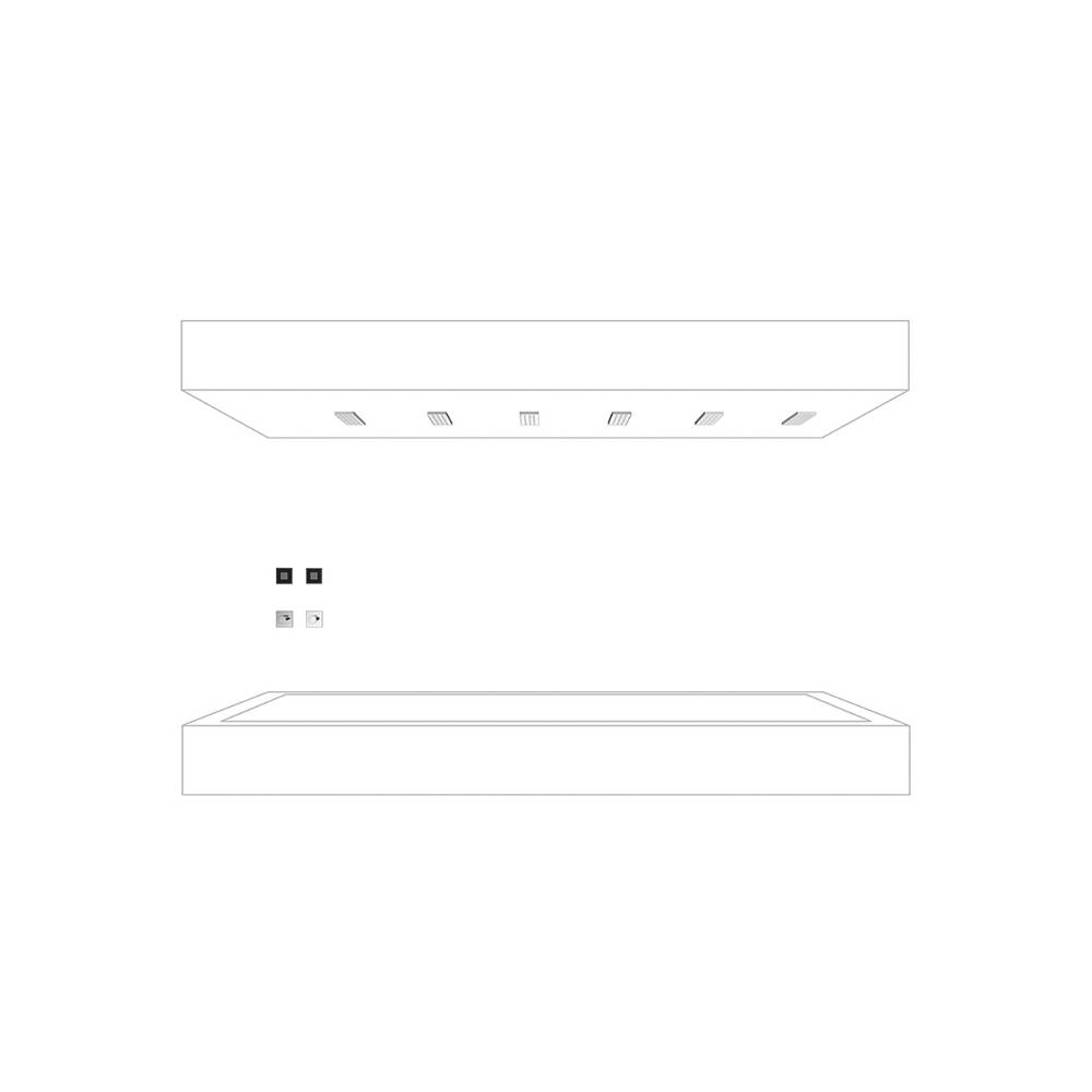 Душевая система Dornbracht  HORIZONTAL SHOWER ATT