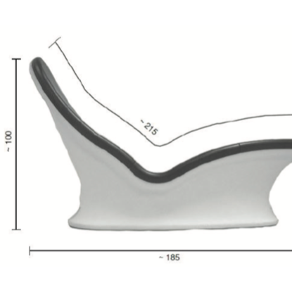 Шезлонг Sommerhuber Lounger One  