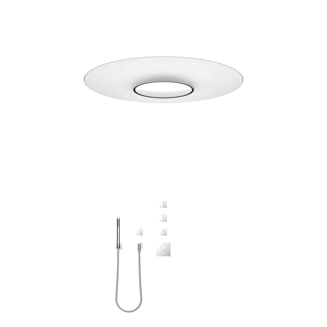 Душевая система Dornbracht Aquamoon 