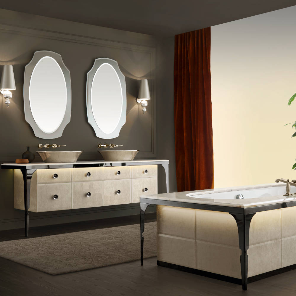 MAJESTIC Изящный дизайн мебели для ванной Milldue заказать в Санкт-Петербурге