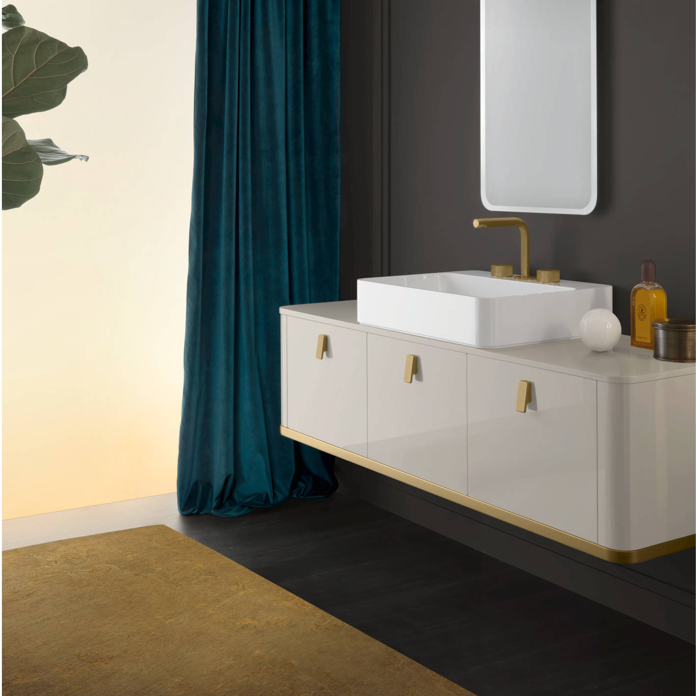 TAYLOR Мебель для ванной комнаты в стиле классики от MILLDUE
