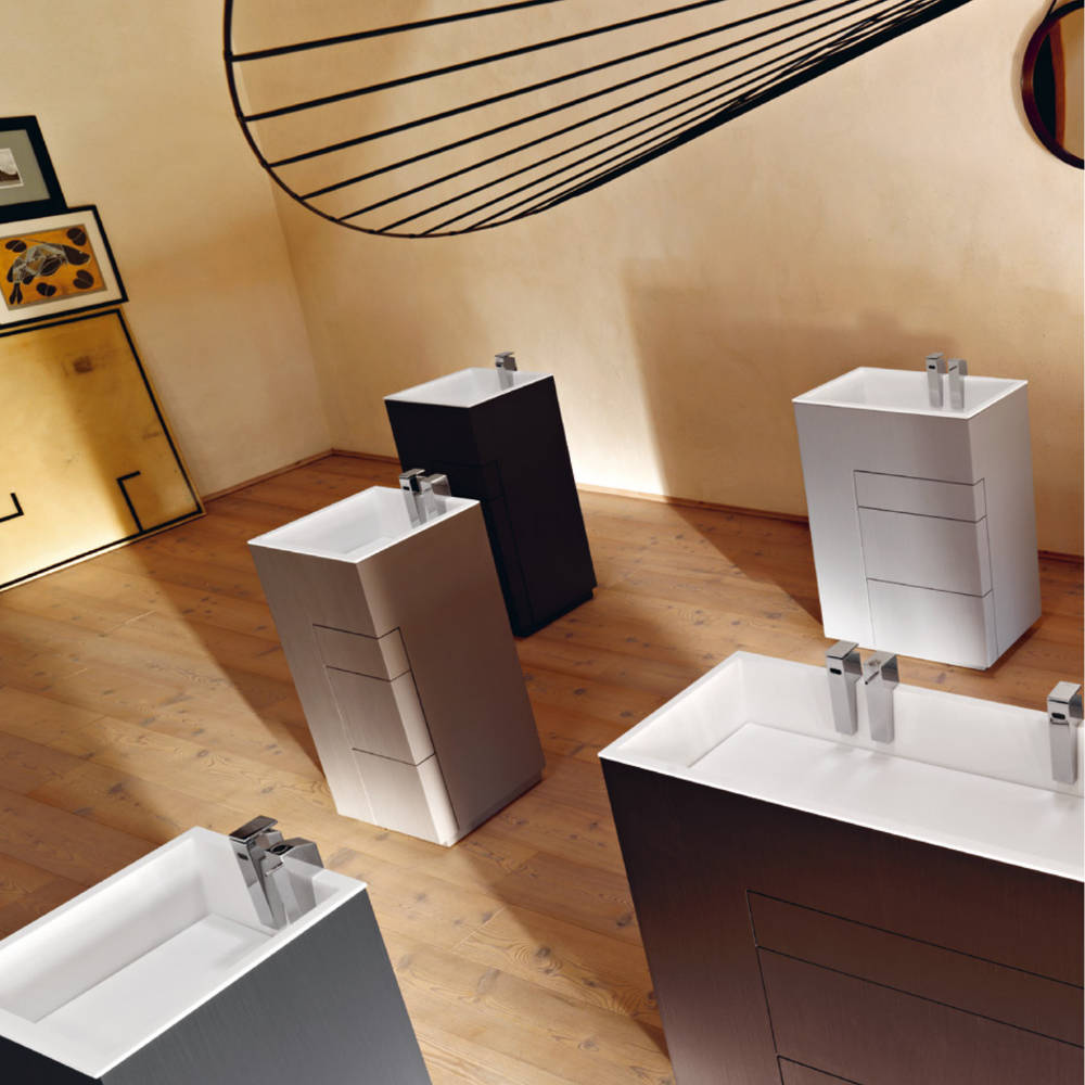 TOUCH Безукоризненный современный дизайн мебели для ванной от MILLDUE