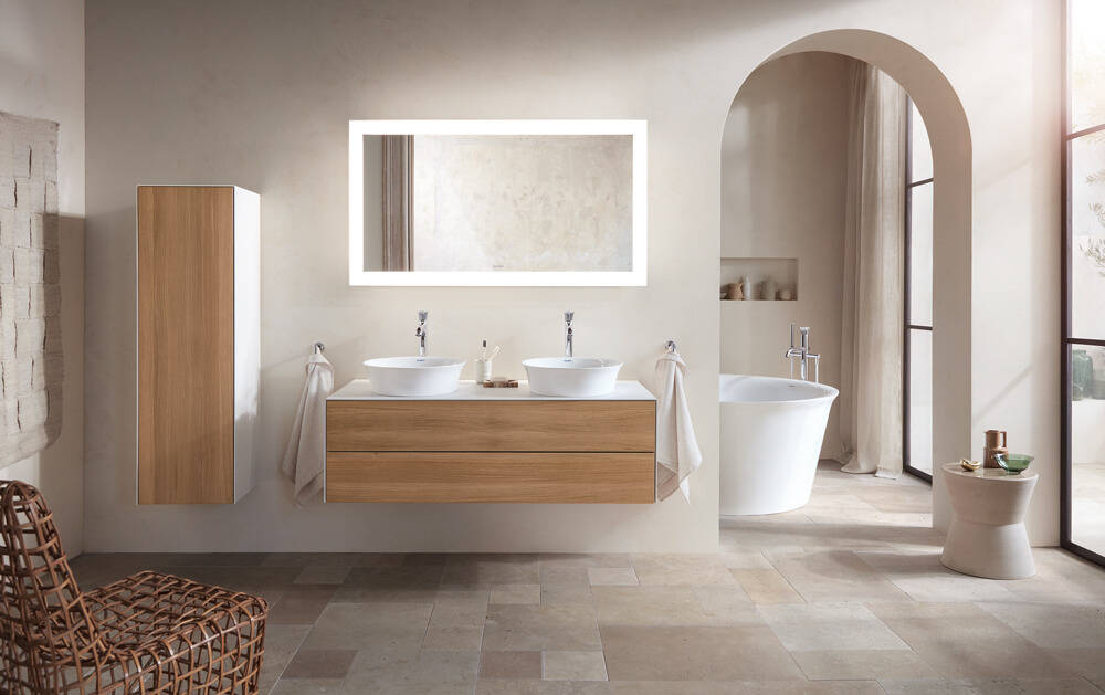Коллекция White Tulip от Duravit