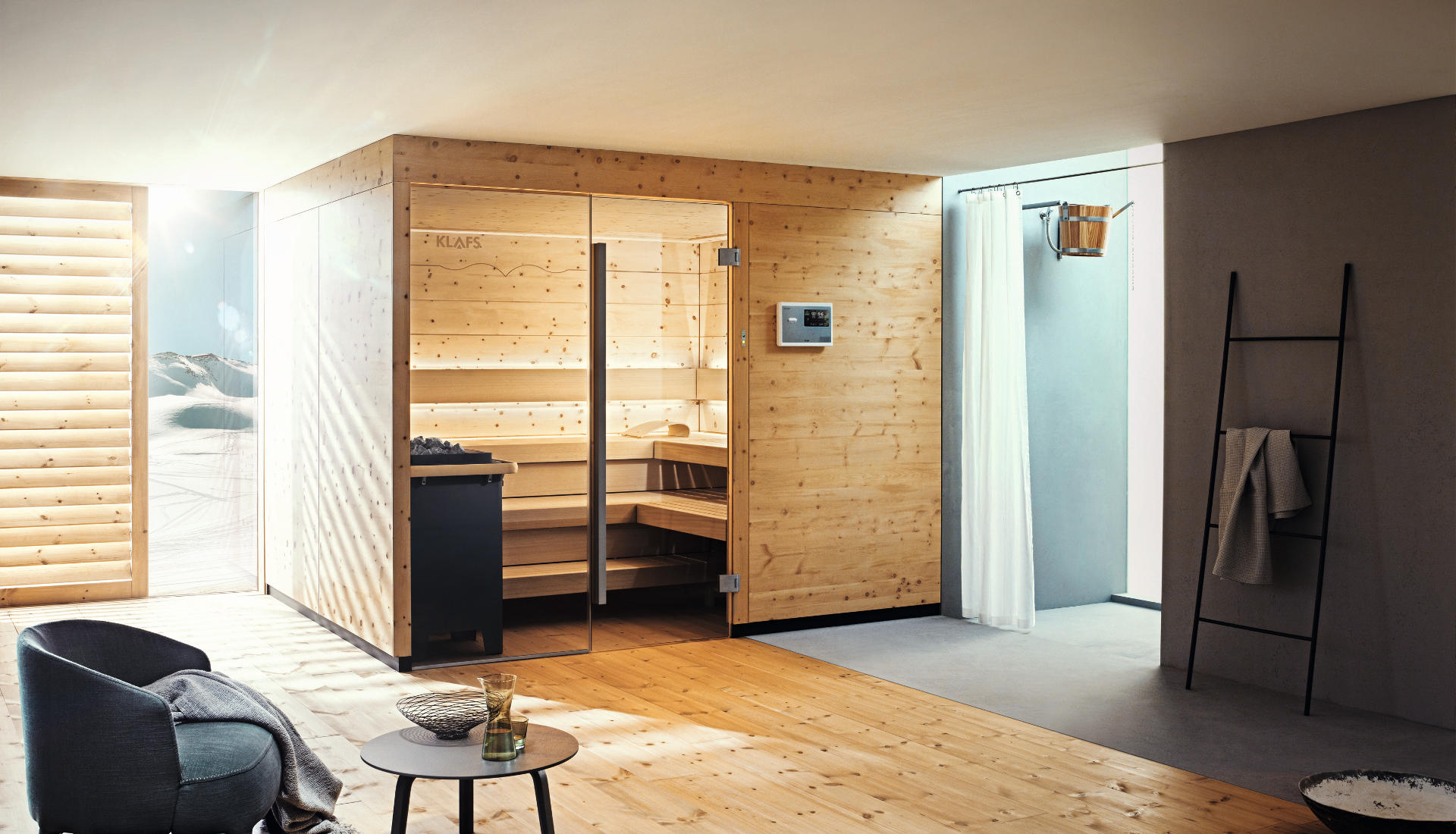 Сауна Klafs - CHALET