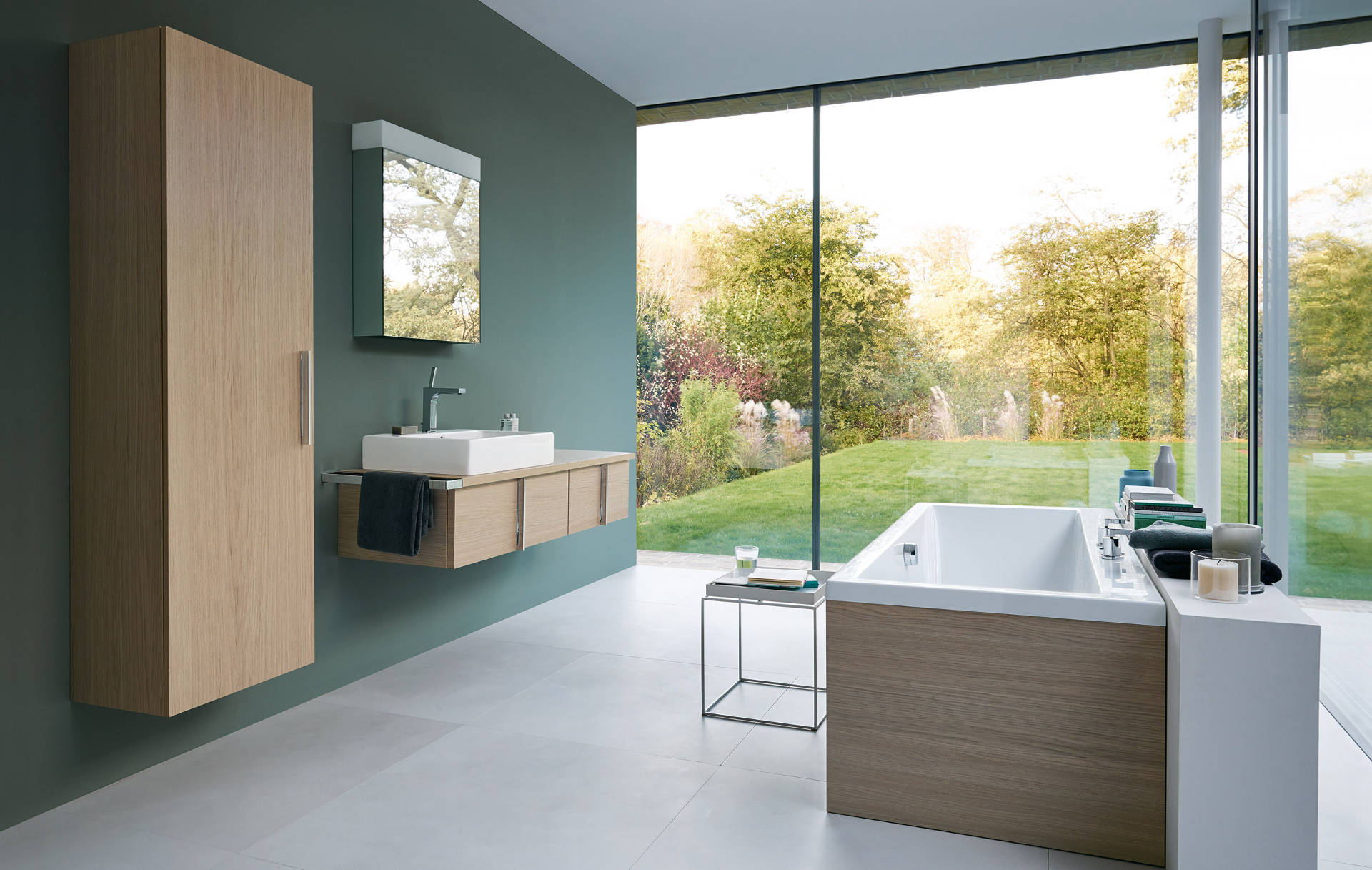 Ванная комната Duravit - Vero Air