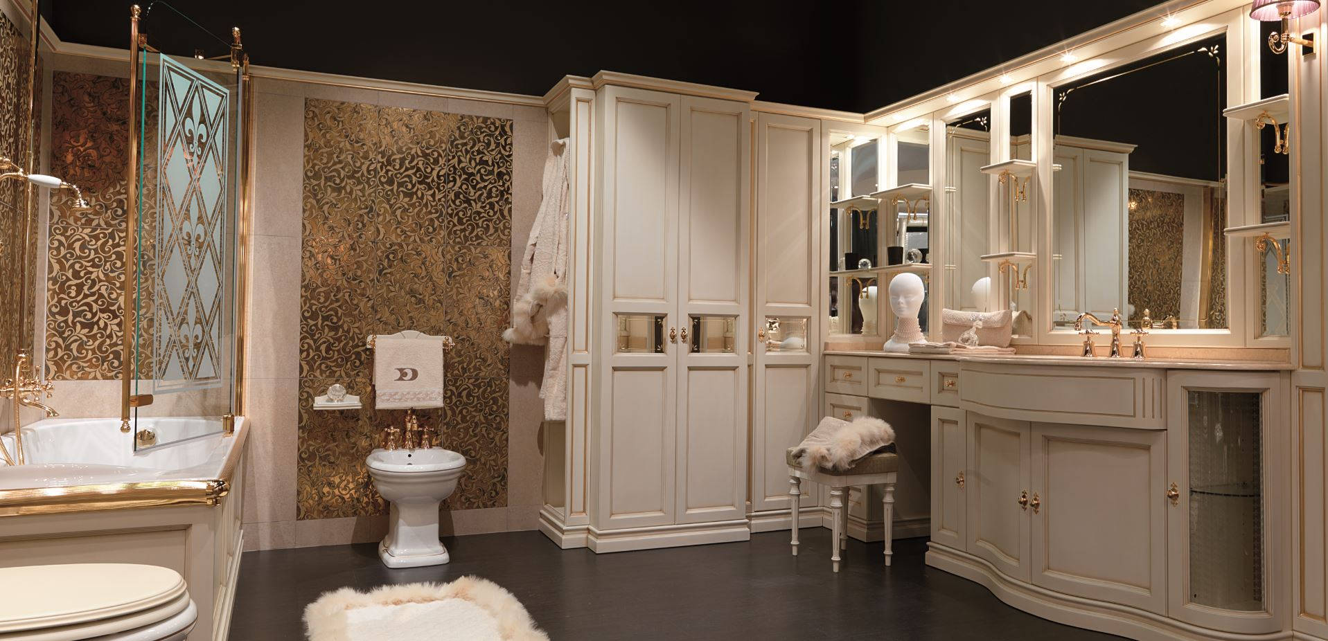 Мебель для ванной комнаты Eurodesign серия IL BORGO