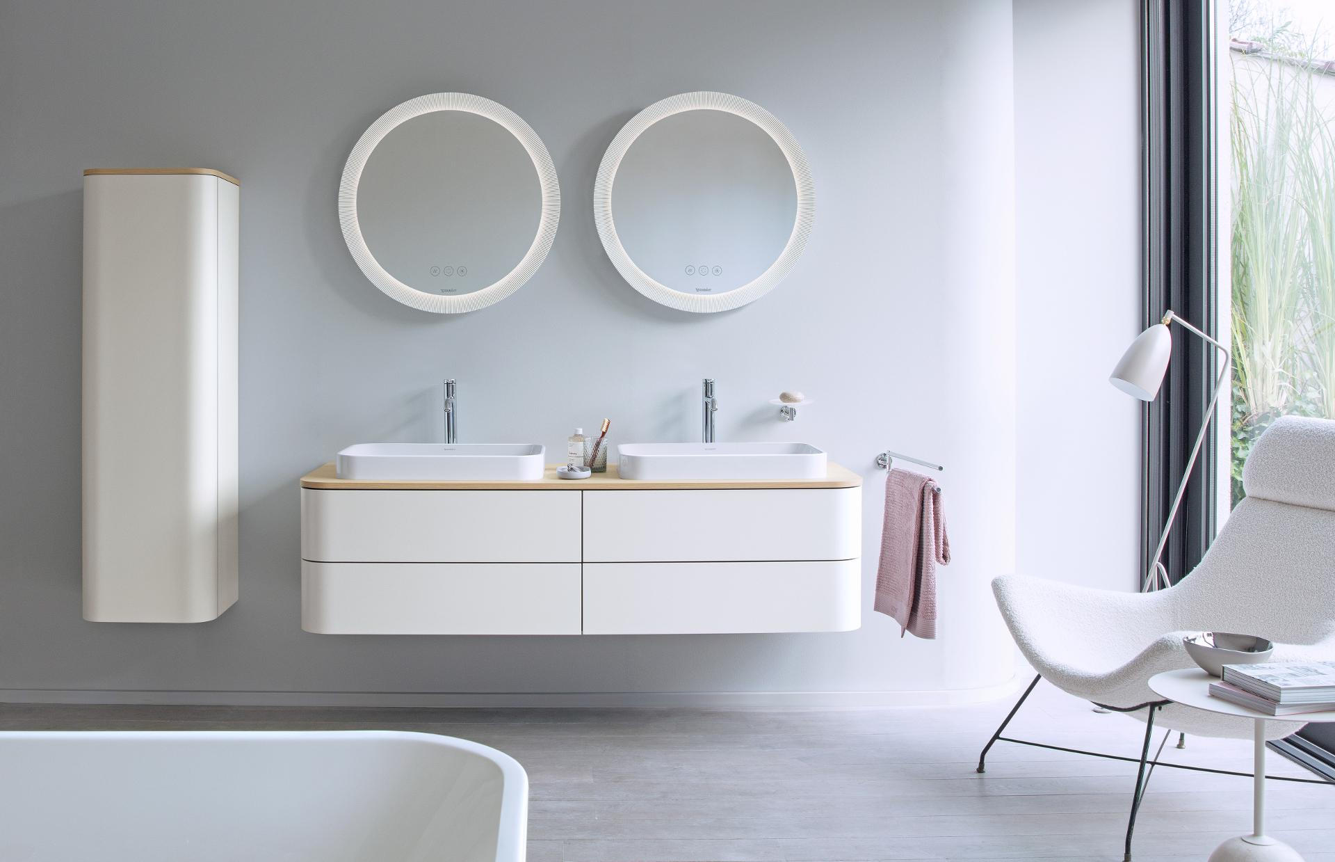 Немецкая сантехника Duravit серия Happy D2