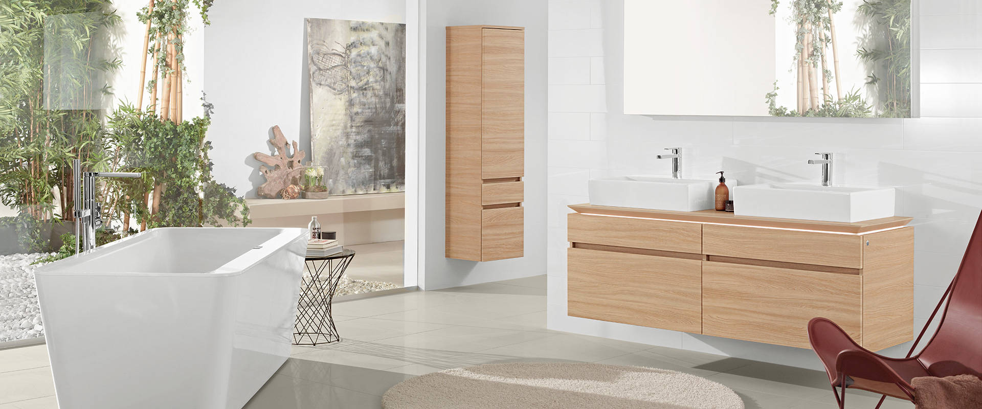 Немецкая сантехника Villeroy & Boch серия Legato 
