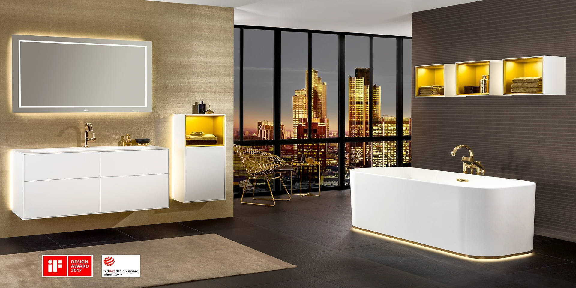 Немецкая сантехника Villeroy & Boch серия Finion