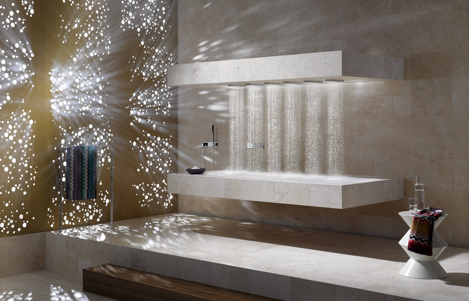 Душевая система Dornbracht  HORIZONTAL SHOWER ATT