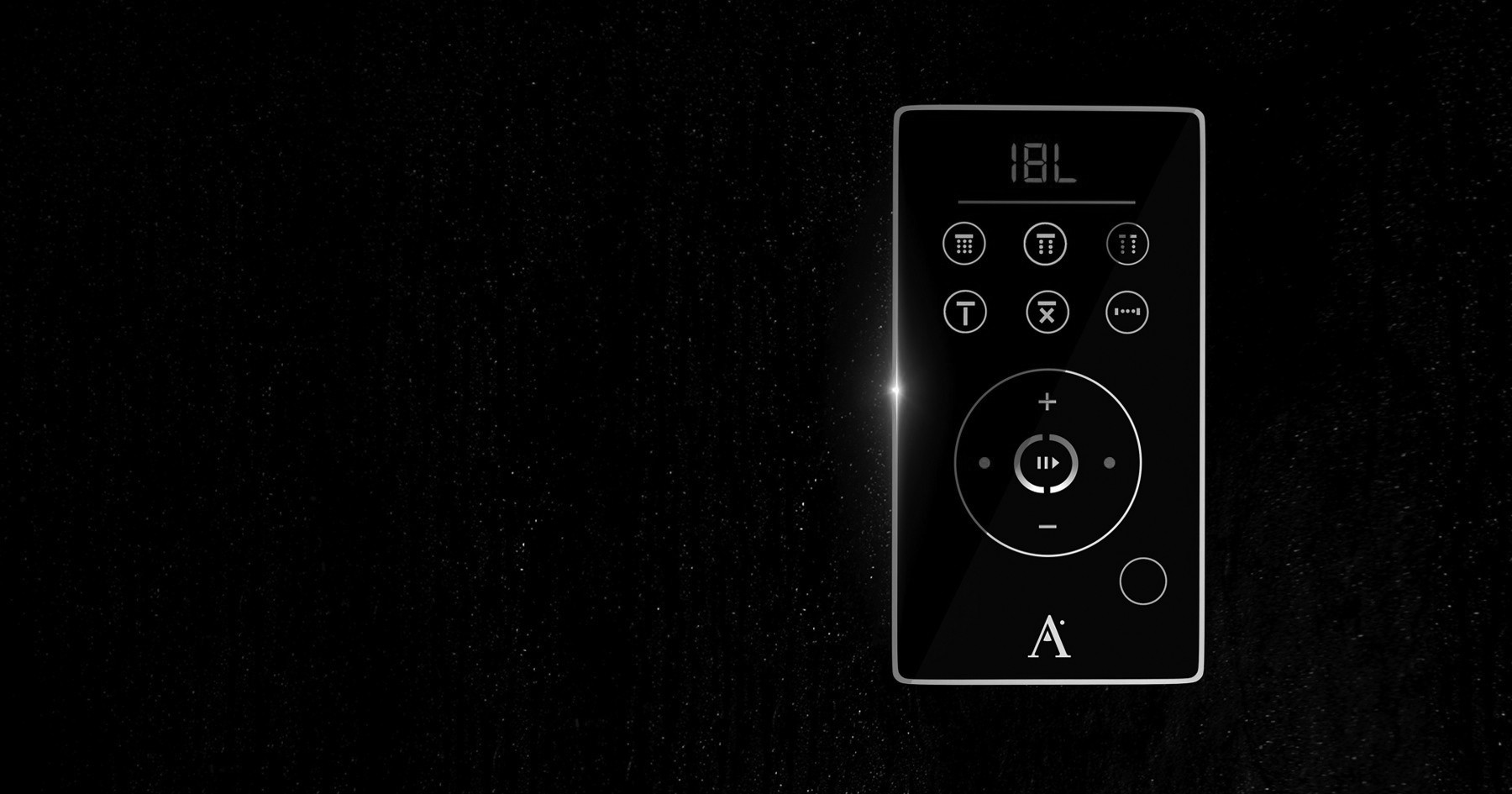 SHOWERTRONIC Панель управления душевой системой ARTIZE