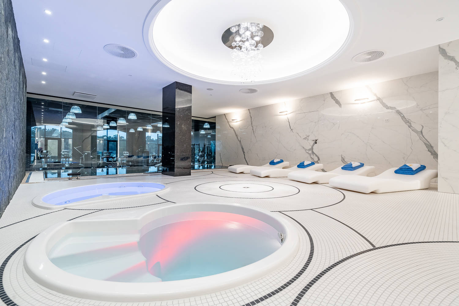 Бассейны OSPA для коттеджей и частных домов